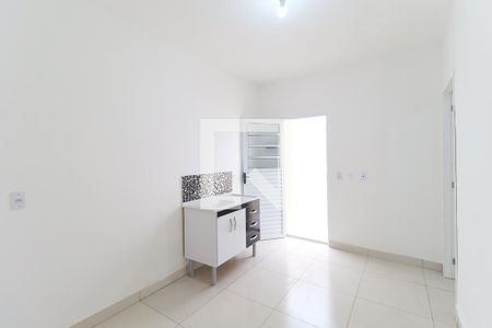Sala/Cozinha de casa para alugar com 1 quarto, 27m² em Casa Verde, São Paulo