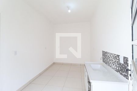 Sala/Cozinha de casa para alugar com 1 quarto, 27m² em Casa Verde, São Paulo