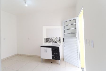 Sala/Cozinha de casa para alugar com 1 quarto, 27m² em Casa Verde, São Paulo