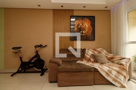 Sala de apartamento à venda com 3 quartos, 65m² em Parque Novo Mundo, São Paulo