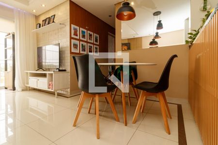 Sala de apartamento à venda com 3 quartos, 65m² em Parque Novo Mundo, São Paulo