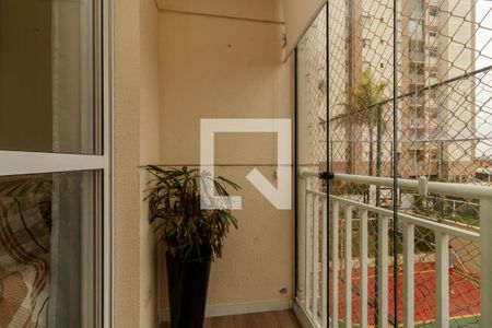 Varanda de apartamento à venda com 3 quartos, 65m² em Parque Novo Mundo, São Paulo