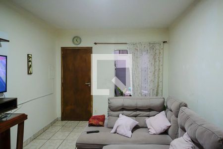 Sala de apartamento à venda com 2 quartos, 70m² em Barcelona, São Caetano do Sul