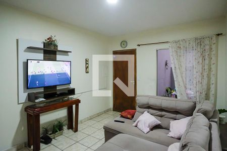 Sala de apartamento à venda com 2 quartos, 70m² em Barcelona, São Caetano do Sul