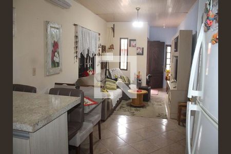 Sala de casa à venda com 3 quartos, 180m² em Costa E Silva, Porto Alegre