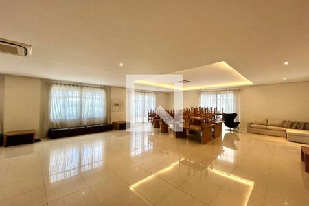 Área comum - Salão de festas de apartamento para alugar com 3 quartos, 108m² em Vila Alexandria, São Paulo
