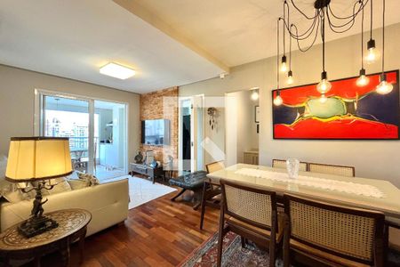 Sala de apartamento para alugar com 3 quartos, 108m² em Vila Alexandria, São Paulo