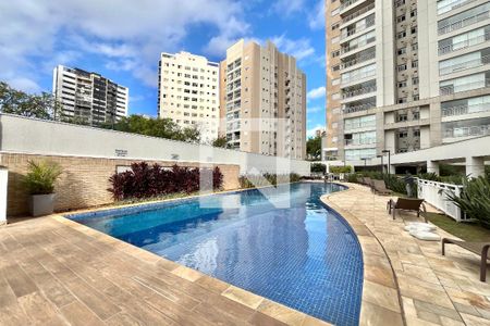 Área comum - Piscina de apartamento para alugar com 3 quartos, 108m² em Vila Alexandria, São Paulo