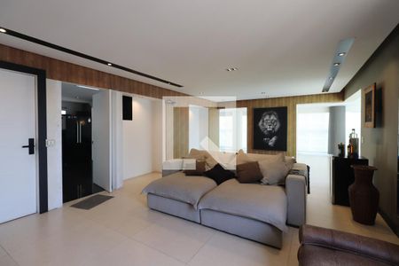 Sala de apartamento para alugar com 4 quartos, 265m² em Vila Gomes Cardim, São Paulo