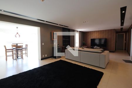Sala de apartamento para alugar com 4 quartos, 265m² em Vila Gomes Cardim, São Paulo