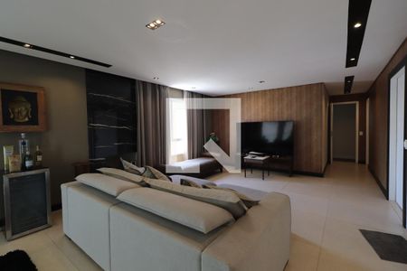 Sala de apartamento para alugar com 4 quartos, 265m² em Vila Gomes Cardim, São Paulo