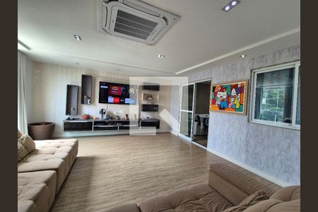 Sala de apartamento à venda com 3 quartos, 122m² em Recreio dos Bandeirantes, Rio de Janeiro
