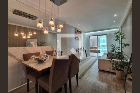 Sala de apartamento à venda com 3 quartos, 122m² em Recreio dos Bandeirantes, Rio de Janeiro