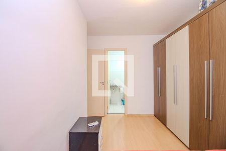 Suíte de apartamento à venda com 2 quartos, 48m² em São Sebastião, Porto Alegre
