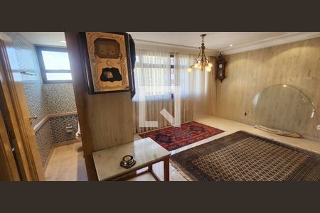 Sala de apartamento para alugar com 4 quartos, 280m² em Lourdes, Belo Horizonte