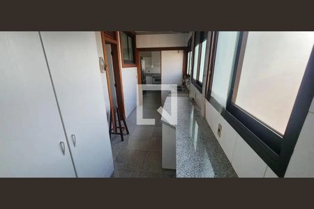 Cozinha de apartamento para alugar com 4 quartos, 280m² em Lourdes, Belo Horizonte