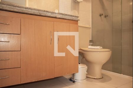 Banheiro de casa de condomínio à venda com 1 quarto, 45m² em Vila Clementino, São Paulo