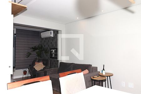 Sala de apartamento à venda com 3 quartos, 83m² em Menino Deus, Porto Alegre