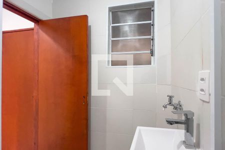 Banheiro de kitnet/studio à venda com 1 quarto, 29m² em Sé, São Paulo