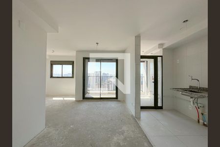 Sala de apartamento à venda com 1 quarto, 48m² em Vila Pompéia, São Paulo