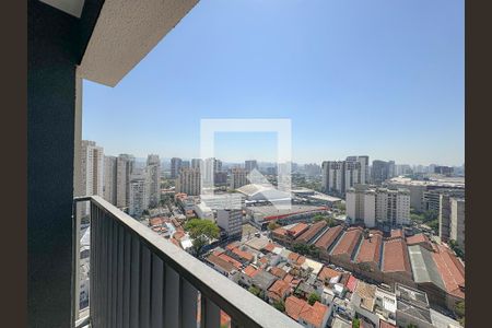 Varanda de apartamento à venda com 1 quarto, 48m² em Vila Pompéia, São Paulo