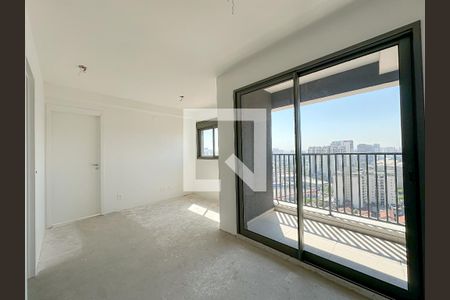 Sala de apartamento à venda com 1 quarto, 48m² em Vila Pompéia, São Paulo