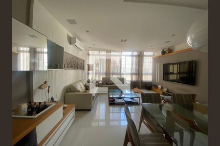 Sala de apartamento à venda com 3 quartos, 150m² em Leblon, Rio de Janeiro