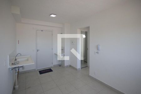 Sala / Cozinha  de apartamento para alugar com 2 quartos, 34m² em Vila Maria, São Paulo