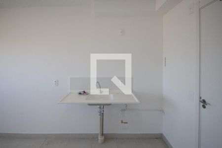 Sala / Cozinha  de apartamento para alugar com 2 quartos, 34m² em Vila Maria, São Paulo