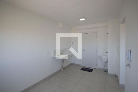 Sala / Cozinha  de apartamento para alugar com 2 quartos, 34m² em Vila Maria, São Paulo