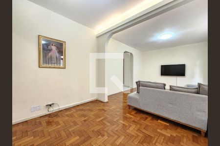Sala de apartamento à venda com 4 quartos, 170m² em Sion, Belo Horizonte