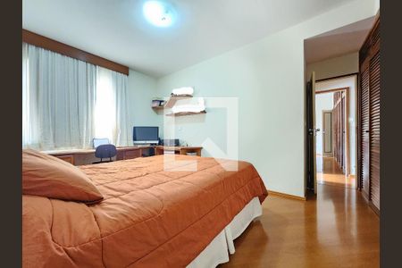 Quarto  de apartamento à venda com 4 quartos, 170m² em Sion, Belo Horizonte