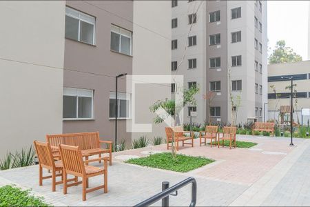 Área comum de apartamento para alugar com 2 quartos, 34m² em Jardim São Savério, São Paulo