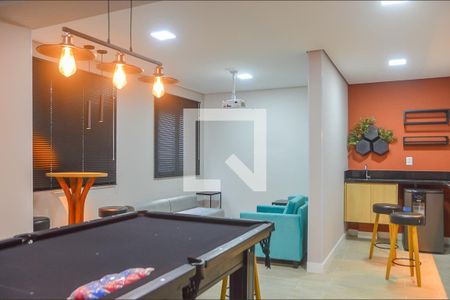 Área comum - Salão de jogos de apartamento para alugar com 2 quartos, 34m² em Jardim São Savério, São Paulo