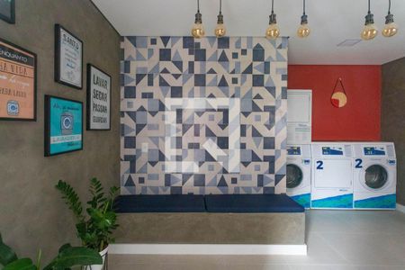 Área comum - Lavanderia de apartamento para alugar com 2 quartos, 34m² em Jardim São Savério, São Paulo
