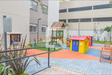 Área comum - Playground de apartamento para alugar com 2 quartos, 34m² em Jardim São Savério, São Paulo