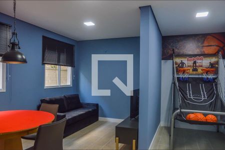 Área comum - Salão de jogos de apartamento para alugar com 2 quartos, 34m² em Jardim São Savério, São Paulo