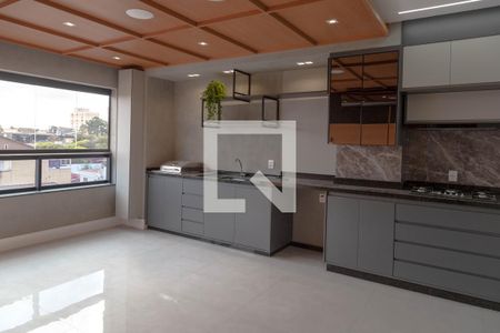 Sala/Cozinha de apartamento à venda com 2 quartos, 69m² em Vila Augusta, Guarulhos