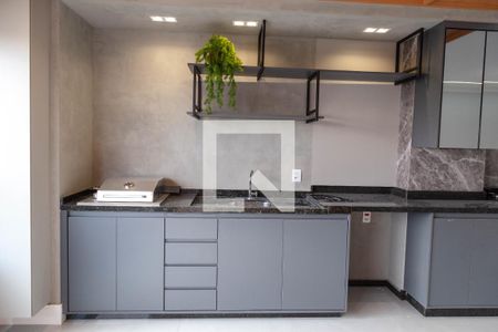 Sala/Cozinha de apartamento à venda com 2 quartos, 69m² em Vila Augusta, Guarulhos