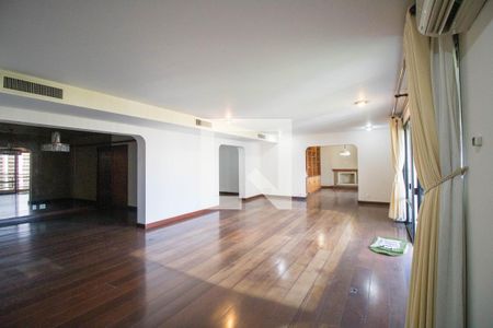 Sala de apartamento para alugar com 4 quartos, 589m² em Santo Amaro, São Paulo