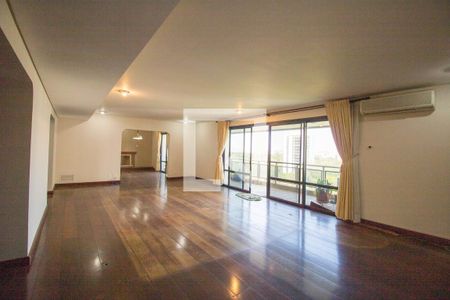 Sala de apartamento para alugar com 4 quartos, 589m² em Santo Amaro, São Paulo