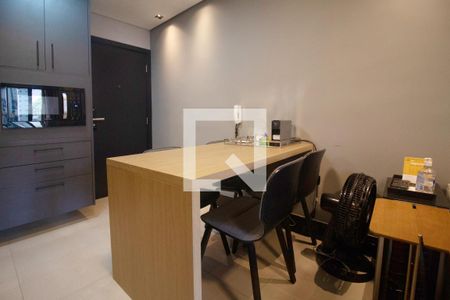 Sala de apartamento à venda com 1 quarto, 50m² em Jardim Paulista, São Paulo