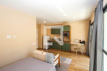 Studio de kitnet/studio à venda com 1 quarto, 33m² em Ipiranga, São Paulo