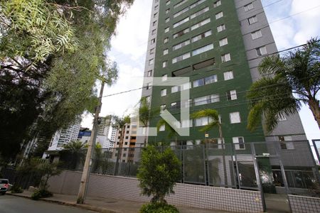 Fachada do Prédio de apartamento à venda com 3 quartos, 82m² em Luxemburgo, Belo Horizonte