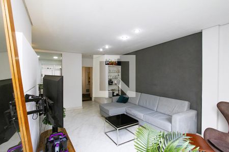 Sala de apartamento à venda com 3 quartos, 82m² em Luxemburgo, Belo Horizonte