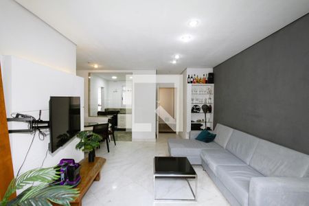Sala de apartamento à venda com 3 quartos, 82m² em Luxemburgo, Belo Horizonte