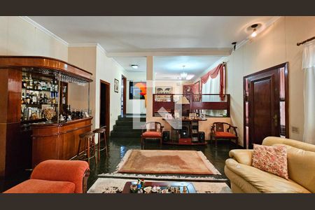 Sala de casa à venda com 5 quartos, 500m² em Jardim Marajoara, São Paulo