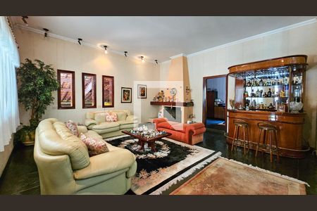 Sala de casa à venda com 5 quartos, 500m² em Jardim Marajoara, São Paulo