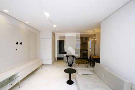 Sala de apartamento à venda com 2 quartos, 82m² em Luxemburgo, Belo Horizonte