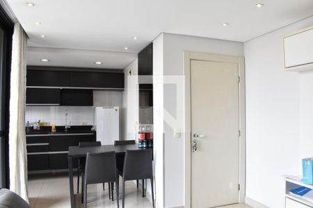 Sala de apartamento para alugar com 2 quartos, 53m² em São Francisco, Curitiba